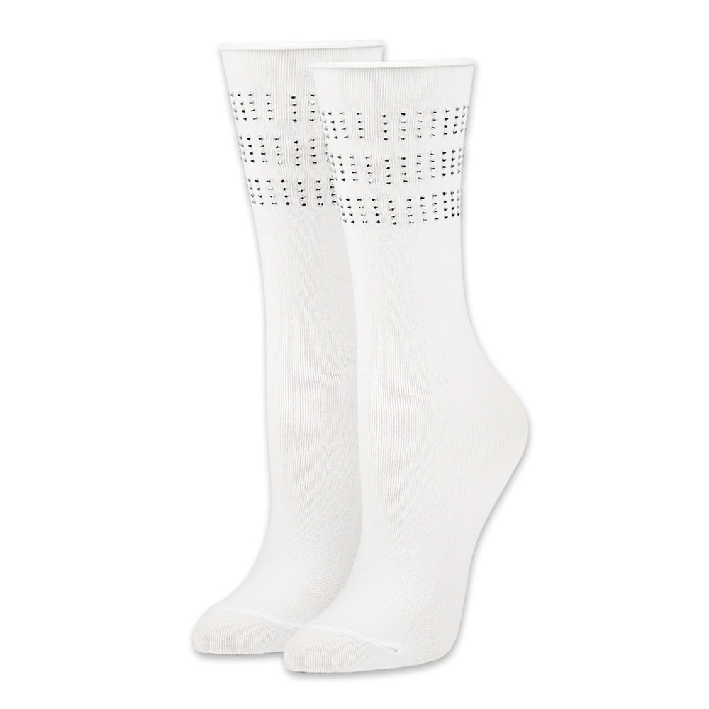 CYNTHIA ROWLEY Crystal Socks - Picture 2 of 5
